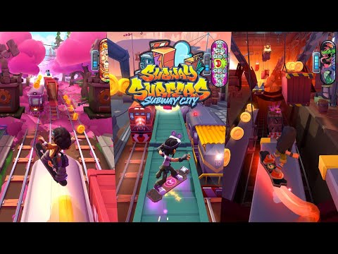 Subway Surfers City Gameplay | Runner Game (Android & iOS) - YouTube