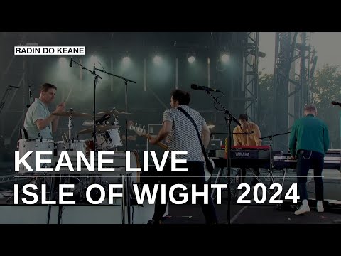 Keane - Isle Of Wight 2024
