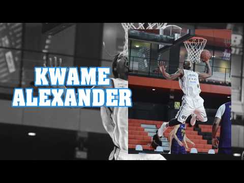 POWER DUNK ดั้งก์มันส์ ๆ จาก KWAME ALEXANDER