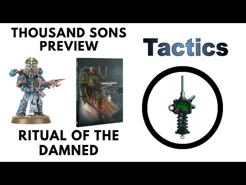 Thousand Sons: Ritual of the Damned Preview Review- Psychic Awakening Cults + Risen Rubricae
