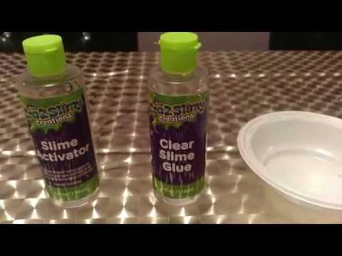 HOW TO MAKE SLIME WITH CraZslimy CREATIONS | Rida