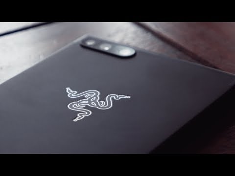 Razer Phone - Einrichten, SIM einlegen, Fingerabdruck speichern