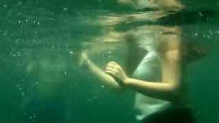 preview picture of video 'Sony Xperia V Underwater Video 6 at Bato Springs'
