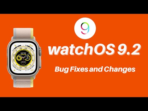 watchOS 9.2 in Hindi | watchOS 9.2 Bug Fixes and Changes in Hindi