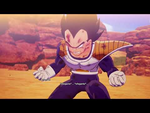 DragonBall Z Abridged: Episode 10( saiyan saga) Angry Vegeta Turns Into A Giant Gorilla
