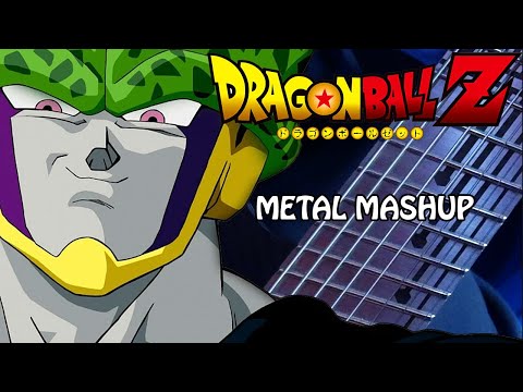 Dragon Ball Z - Best Battle Themes | METAL MASHUP by Vincent Moretto
