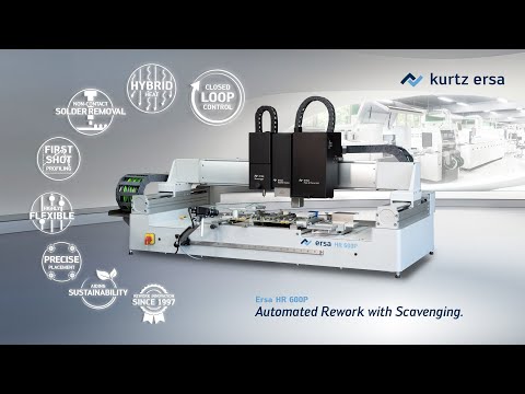 Ersa HR 600P - Automated rework precision