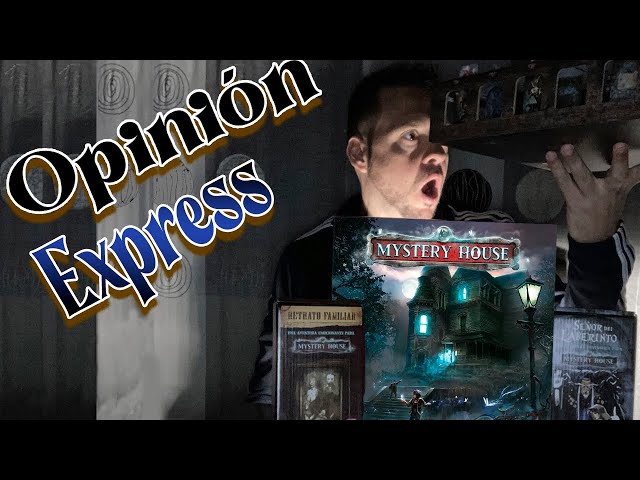 Vídeo relacionado con KREMTIK Juego De Mesa Mystery House Edad Recomendada 14