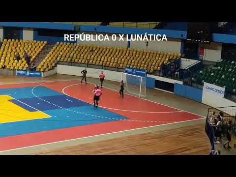 REPÚBLICA X LUNATICA COMPUTAÇÃO - JOGOS ABERTOS DE FUTSAL MASCULINO CAMPO GRANDE - MS