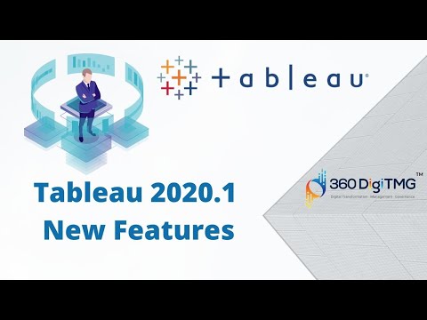 Tableau 2019 3 | Whats New | Top Features | Tableau in Data Science | Tableau Tutorial | 360DigiTMG