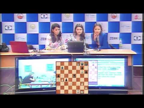 Press Conference Round 5: Khotenashvili - Nakhbayeva