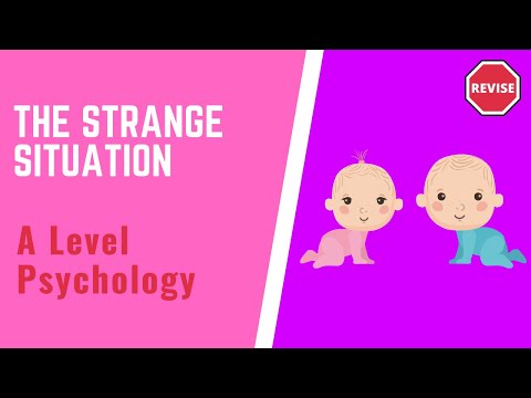A Level Psychology - The Strange Situation