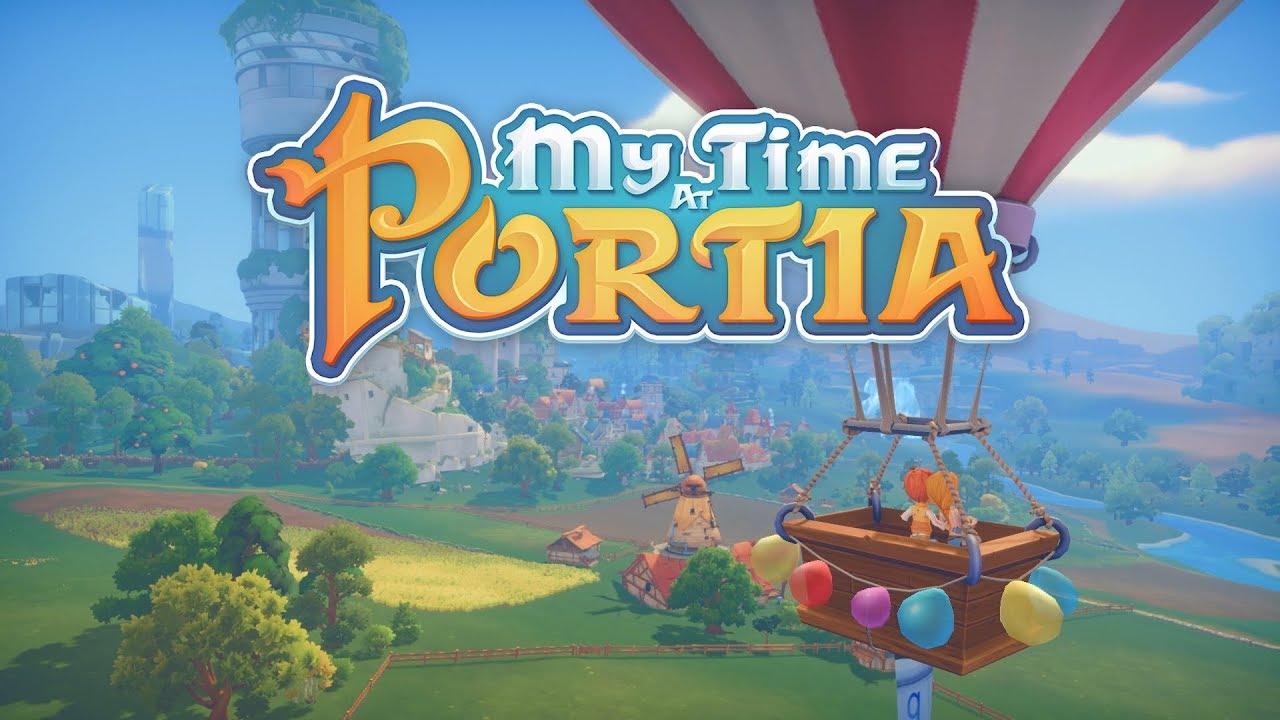 My Time At Portia - Out now on Steam Early Access (Coming soon to PS4, Xbox One & Nintendo Switch) - YouTube