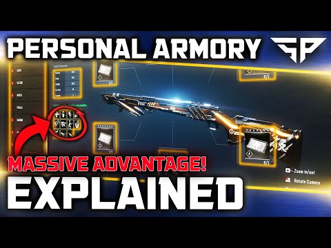 PERSONAL ARMORY EXPLAINED - SUPER PEOPLE GUIDE