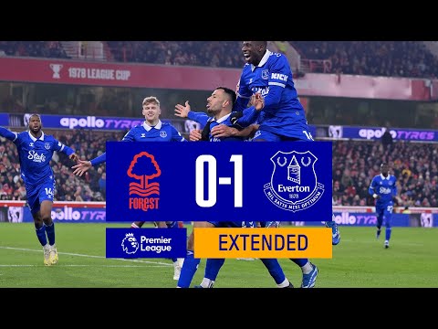 Resumen de Nottingham Forest vs Everton Matchday 14