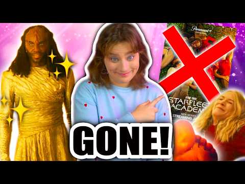 Starfleet Academy BACKLASH Might Mean NO MORE Star Trek for 10 YEARS!!
