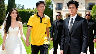 Shocking!Poor Girl Has Flash Marriage With Delivery Guy—Turns Out He’S CEO! Life Changed Overnight!