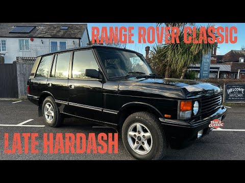 Range Rover Classic – Rundgang – 1993 High-Spec Hardash