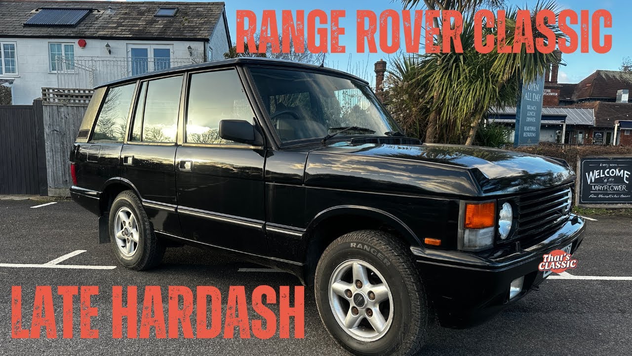 Range Rover Classic - Walkround - 1993 High spec Hardash