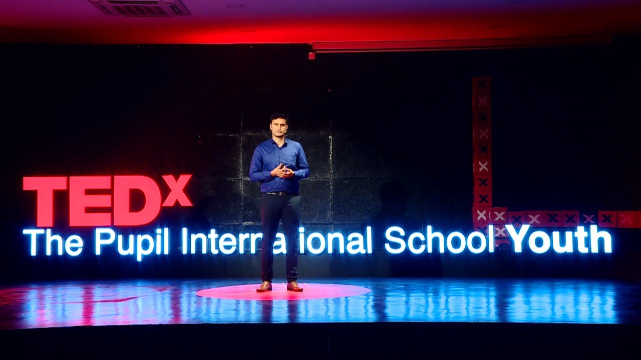 Small Steps, Big Wins | Mr. Abishek Ravichandran | TEDxThe Pupil International School Youth