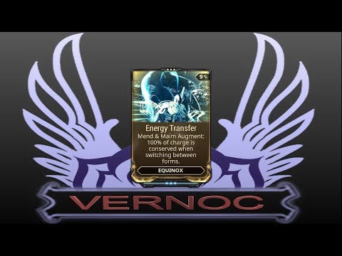 Warframe Augment: Equinox Energieübertragung [Deutsch/German]