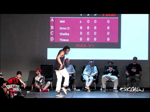 Fusion Thug Concept - Italy 2013 - POOL 1 - Thieux vs Sheba