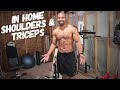 In Home Shoulder & Tricep Workout- Kelly Brown