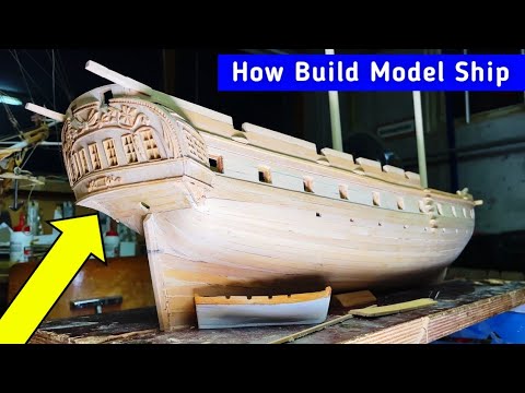 How to Build Model Ship,  Make Beautiful Model Ship
