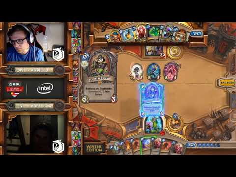 ESL Benelux Championship | Week 5 | HearthStone | Babbelbox vs ARNEEJ