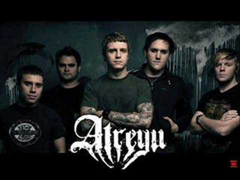 atreyu- her portrait in black