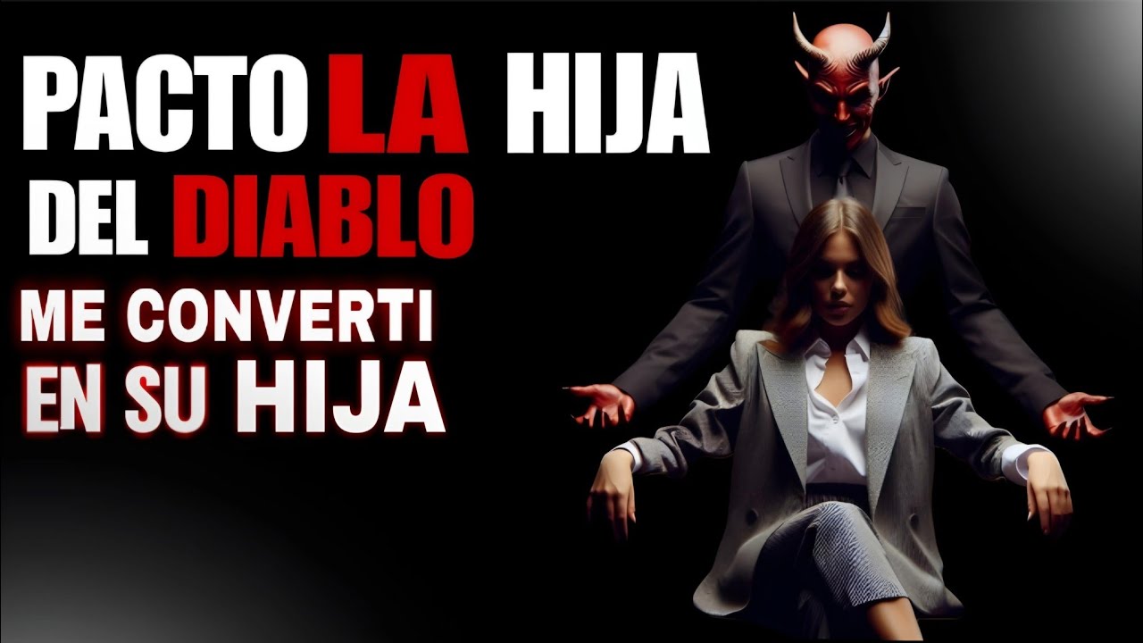 ME CONVERTI  EN LA HIJA DEL DIABLO DEPUES DEL PACTO (RELATOS DE TERROR)