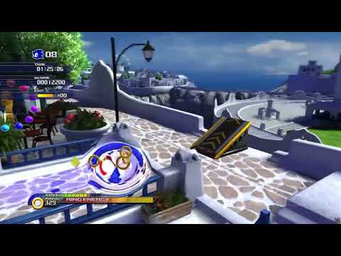 sonic unleashed windmill isle act 2 s rank speedrun 02:13:17