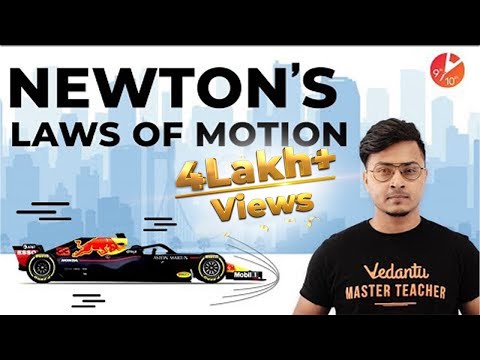 Newton laws of motion