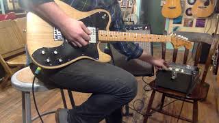 Video thumbnail for 1960s Maestro Echoplex EP-1 demo by Jake Wildwood & Co