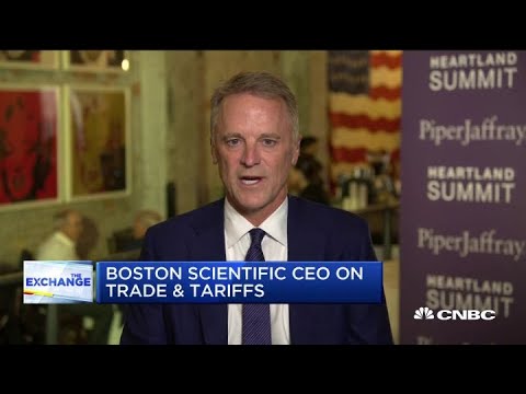 Watch CNBC's full interview with Boston Scientific CEO Mike Mahoney
