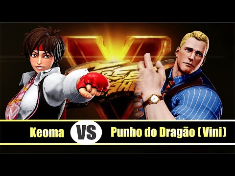 Punho do Dragão ( CODY ) VS Keoma ( Sakura ) - SFV STREET FIGHTER 5