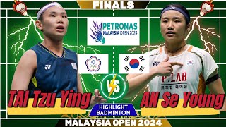 Download lagu 🔥 LEGENDARY 🔥 TAI TZU YING (TPE) vs AN SE YOUNG (KOR) | FINAL Malaysia Open | HD QUALITY 1080p mp3 Download lagu 🔥 LEGENDARY 🔥 TAI TZU YING (TPE) vs AN SE YOUNG (KOR) | FINAL Malaysia Open | HD QUALITY 1080p mp3