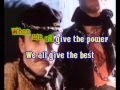 Opus - Live is Life KARAOKE 