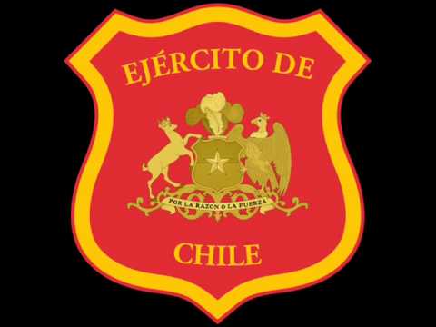 Himnos y Marchas Militares de Chile   Los Viejos estandartes