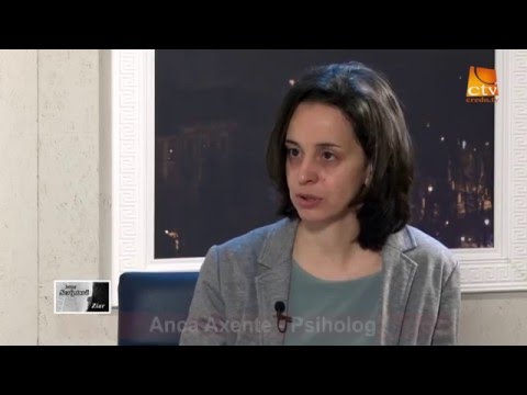 "Intre Scriptura si ziar" Ep 21 - Anca Axente (Stresul posttraumatic)