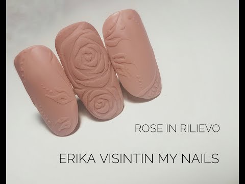Rose in rilievo 🌹 Erika Visintin My Nails