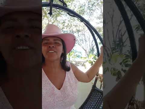 Biah Reis em pousada dos pescadores de Serra do Ramalho Ba 