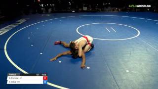 Junior FS 132 Finals - Atilano Escobar (AZ) vs. ALEXANDER CRUZ (WA) Junior FS 132 Finals - Atilano Escobar (AZ) vs. ALEXANDER CRUZ (WA)