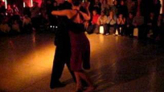 Video thumbnail for Alessandra Rizzotti  Esteban Moreno Milano Galleria Meravigli 11-12-09