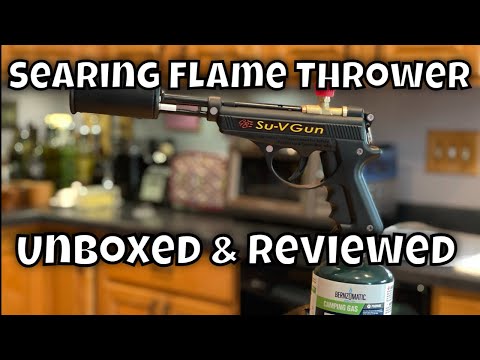 Grillblazer Su-V Gun Review: The Ultimate Sous Vide Flamethrower? 😮