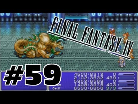 Let's Play: Final Fantasy IV Complete Collection -BLIND- Part 59 - The FAIL-nali, Part 2