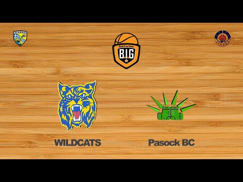 WILDCATS 57 - 52 Pasock BC |2η Αγων. BIG League 1