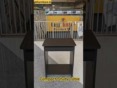Compact Mini Computer Cum Study Table