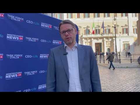 Intervista - Christian Poehlking, Boheringer Ingelheim - Task Force Italia - 05 marzo 2025