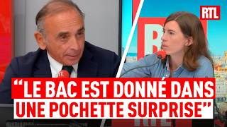 Eric Zemmour invité de Céline Landreau sur RTL | intégrale